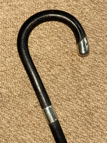 Antique walking stick cane - antique,