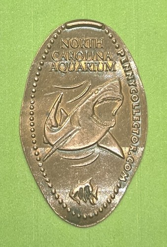 Elongated penny north - elongated,