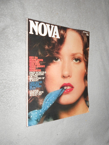 Nova magazine september 1974 - nova, magazine.
