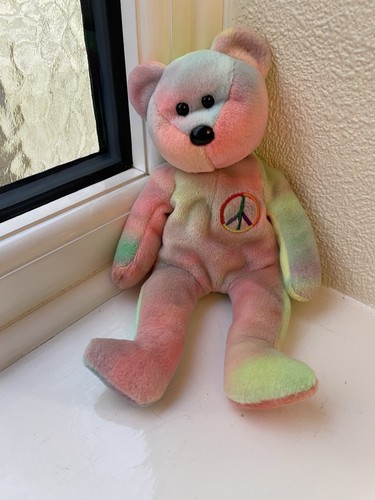 Peace beanie baby 1996 - ty,