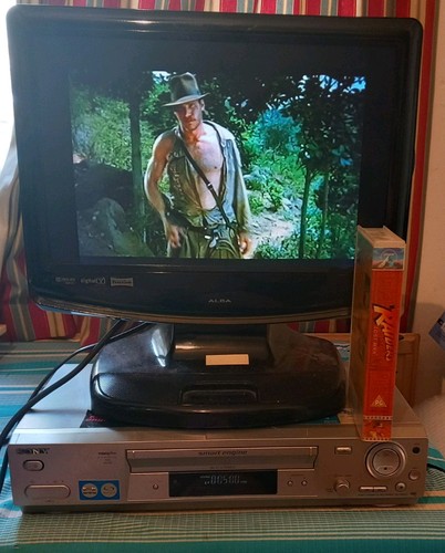 Sony slv se820g vhs - sony, vcr