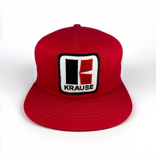 Vintage krause hat 80s - hat,