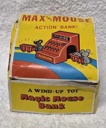 Vintage max mouse - 🔶vintage, bank