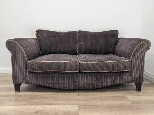 Sofa seater purple grey - sofa,