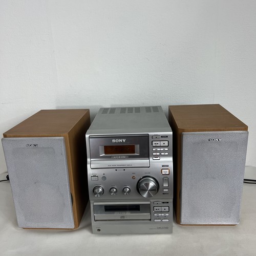 Sony cmt cp100 - sony, cmt-cp100