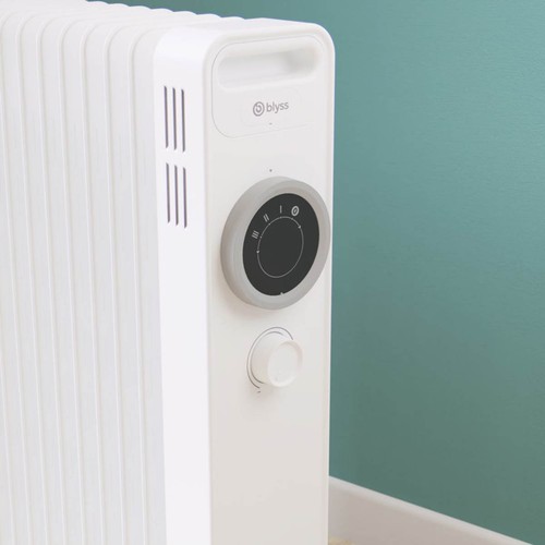 Blyss oil filled radiator - blyss, oil-filled
