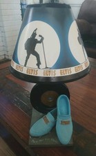 Vintage Elvis Presley Blue