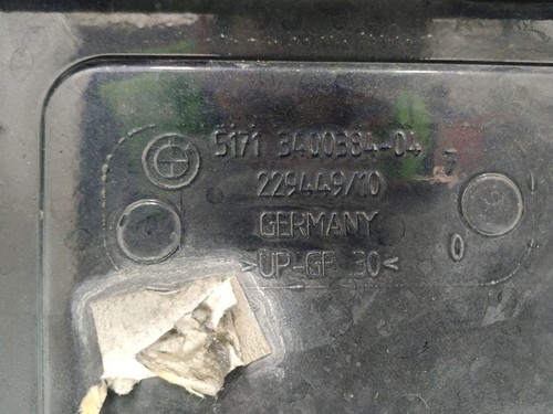 51713400384 rear wing bmw - 51713400384,