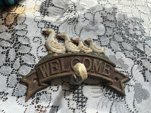 Vintage cast iron - iron, wall
