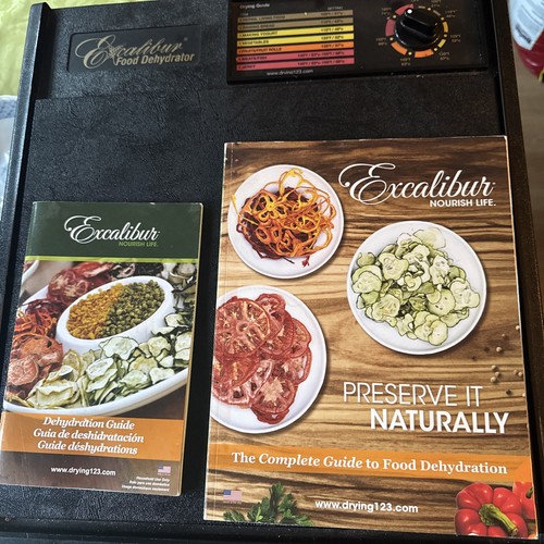 Excalibur tray dehydrator - 9,