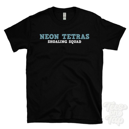 Neon tetras shoaling squad - shoaling,