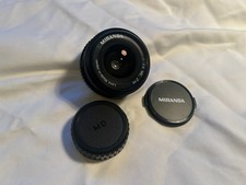 Miranda SLR Camera Lens 28mm f/2.8 Ø49mm MD for Minolta X-300
