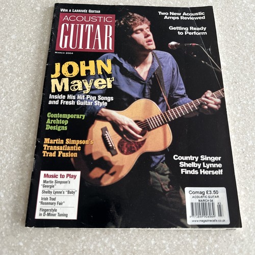 Acoustic guitar magazine march - guitar,