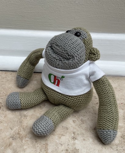 Tips monkey plush soft toy - soft,