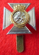British Army AMMO U.K Cap Badge - The Duke of Edinburgh's Royal Regiment DERR