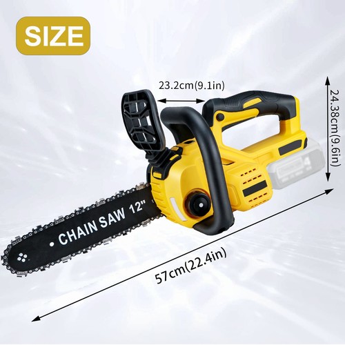Cordless chainsaw - 12'',