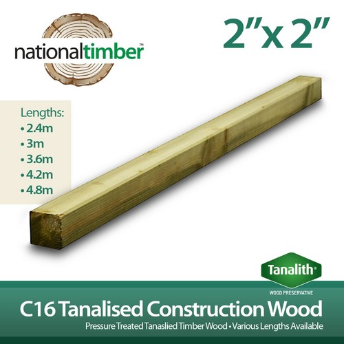 C16 pressure treated - 2",