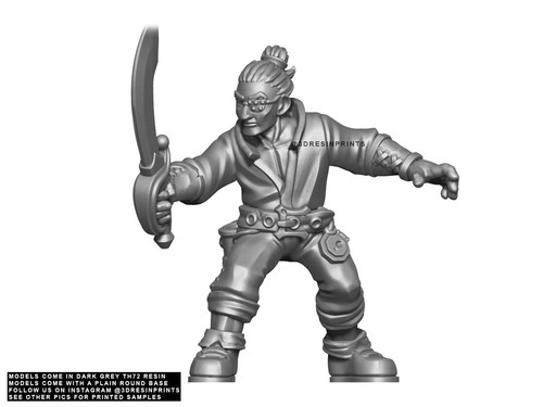 Pirate warrior fantasy - pirate,