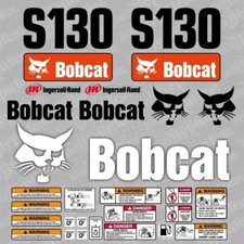 Bobcat S130 Loader decal