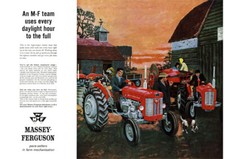 Vintage Massey Ferguson
