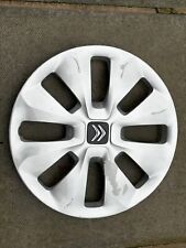 CITROEN C1 15" WHEEL TRIM X 1 HUB CAP GENUINE B000880180