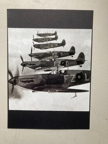 Military aviation print - aviation, raf