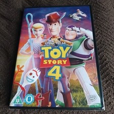 Toy Story 4 DVD NEW Disney Pixar Tom Hanks Tim Allen Free Postage Walt Disney 