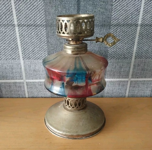 Vintage brass coloured glass - vintage,