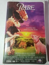 Babe (VHS, 2000, Clamshell)