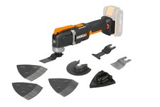 WORX Powershare Cordless Oscillating Multitool 20V BODY ONLY WX696.9