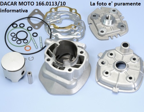 166 0113 cylinder kit - kit, h2o