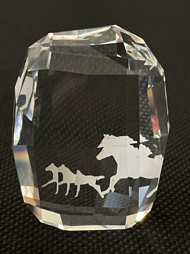 Paperweight with horse - paperweight,