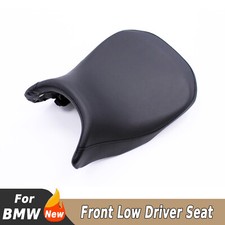 Front Low Driver Seat Black