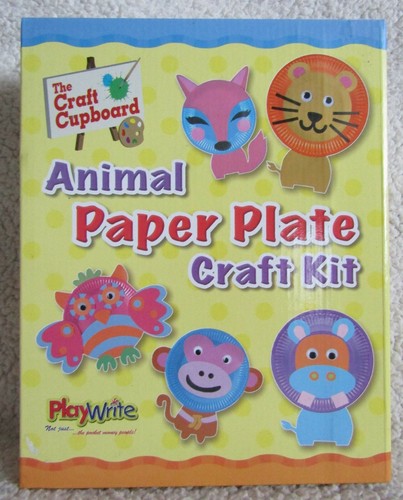 Playwrite animal paper plate - playwrite,