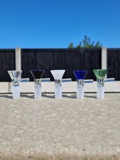 14mm male glass slide - male,