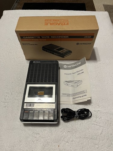 Vintage hitachi cassette top - vintage,