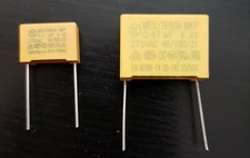 UK Replacement capacitors for