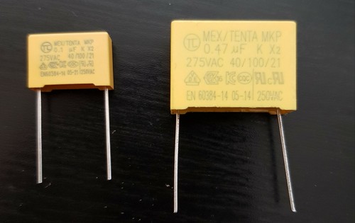 Replacement capacitors for - uk,