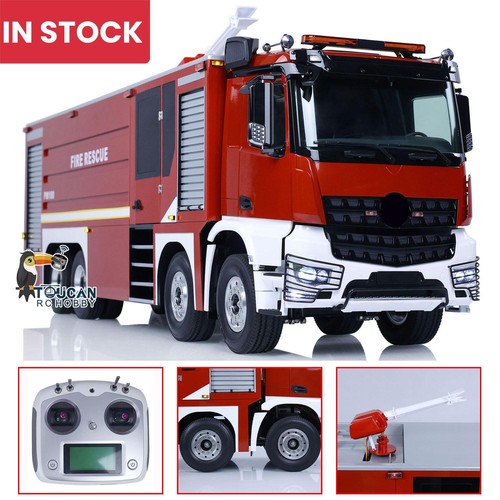 Fire fighting truck - rc,