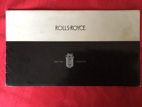 Rolls royce silver wraith car - rolls,