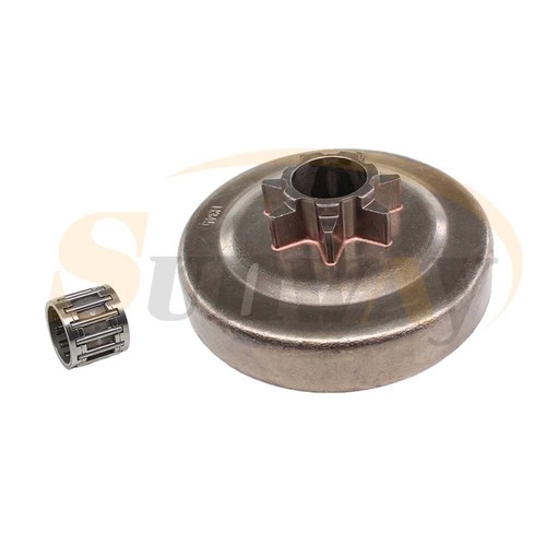 325 sprocket clutch - 7-t, drum