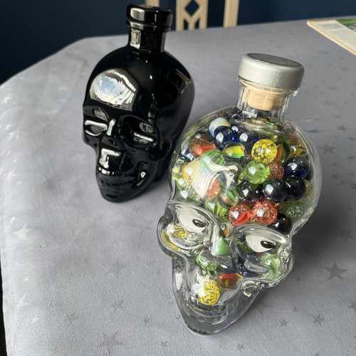 Crystal head skull vodka - head,