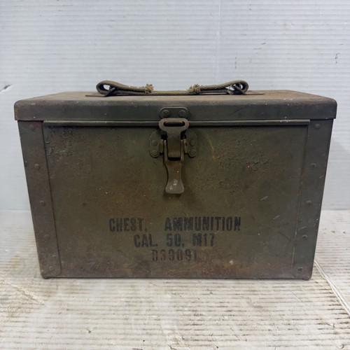 Original wwii army chest - original,
