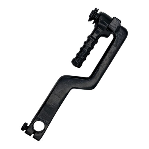 Kick start lever pedal - start,