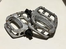 Vintage Diamondback Pedals mid school BMX Aluminum Alloy 9/16" Platform Pair MTB