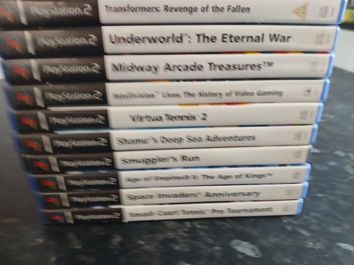 Sony playstation 2 - playstation, games