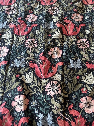 Pair vintage handmade lined - vintage,