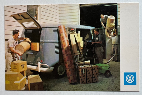 Vintage 1960s postcard - vintage,