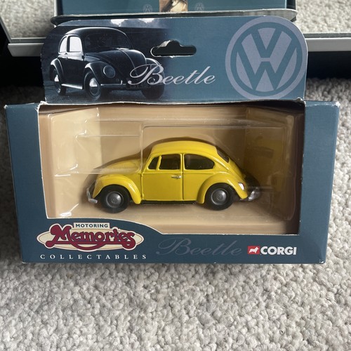 Yellow corgi volkswagen - corgi, vw