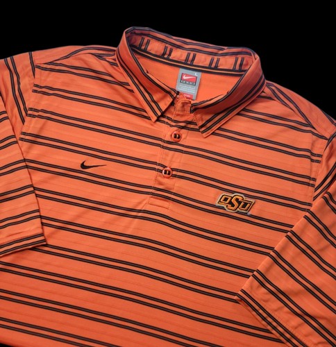 Nike fit dry polo osu - nike, oklahoma